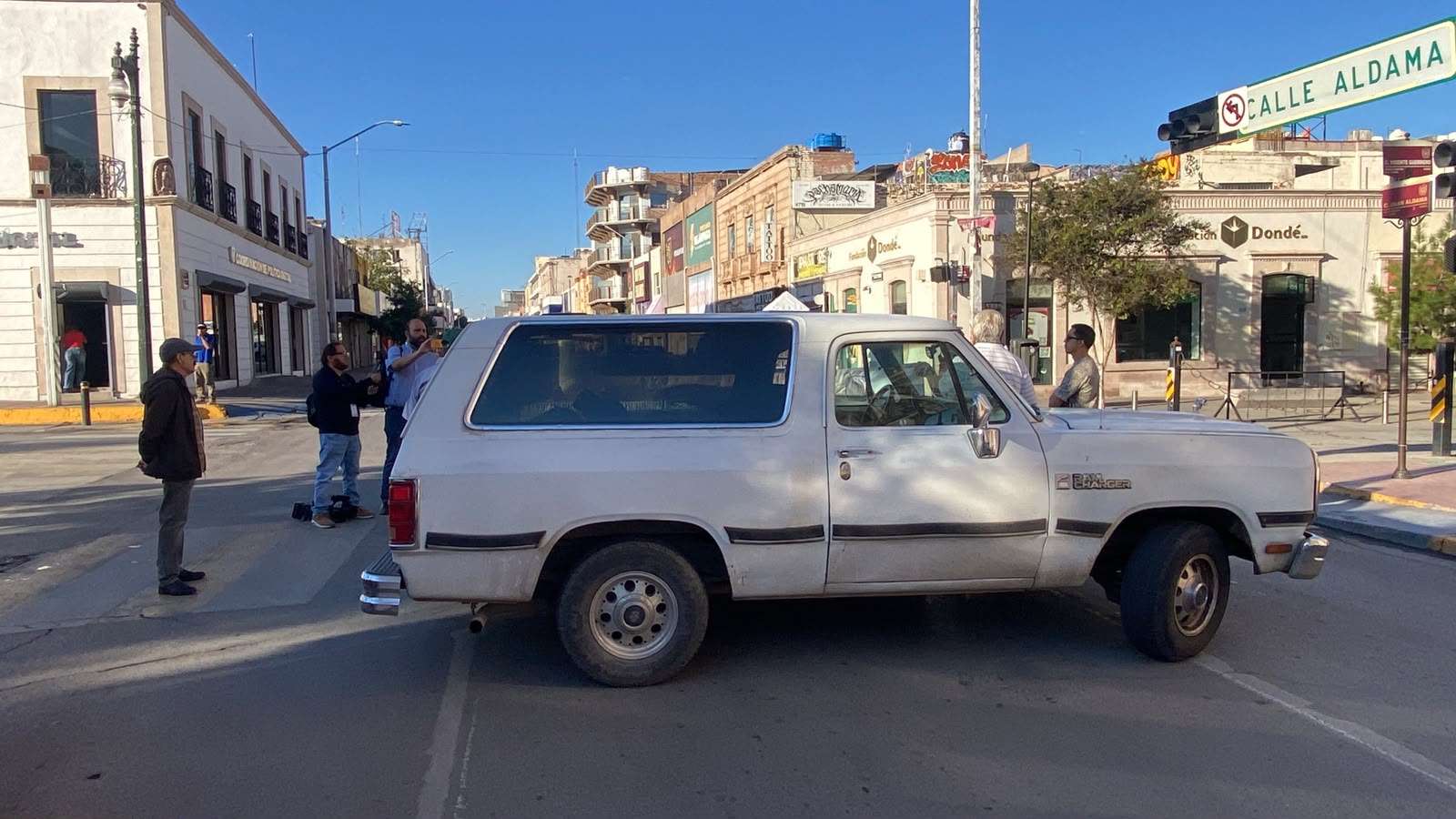 Cierran afectados de Aras la Aldama 