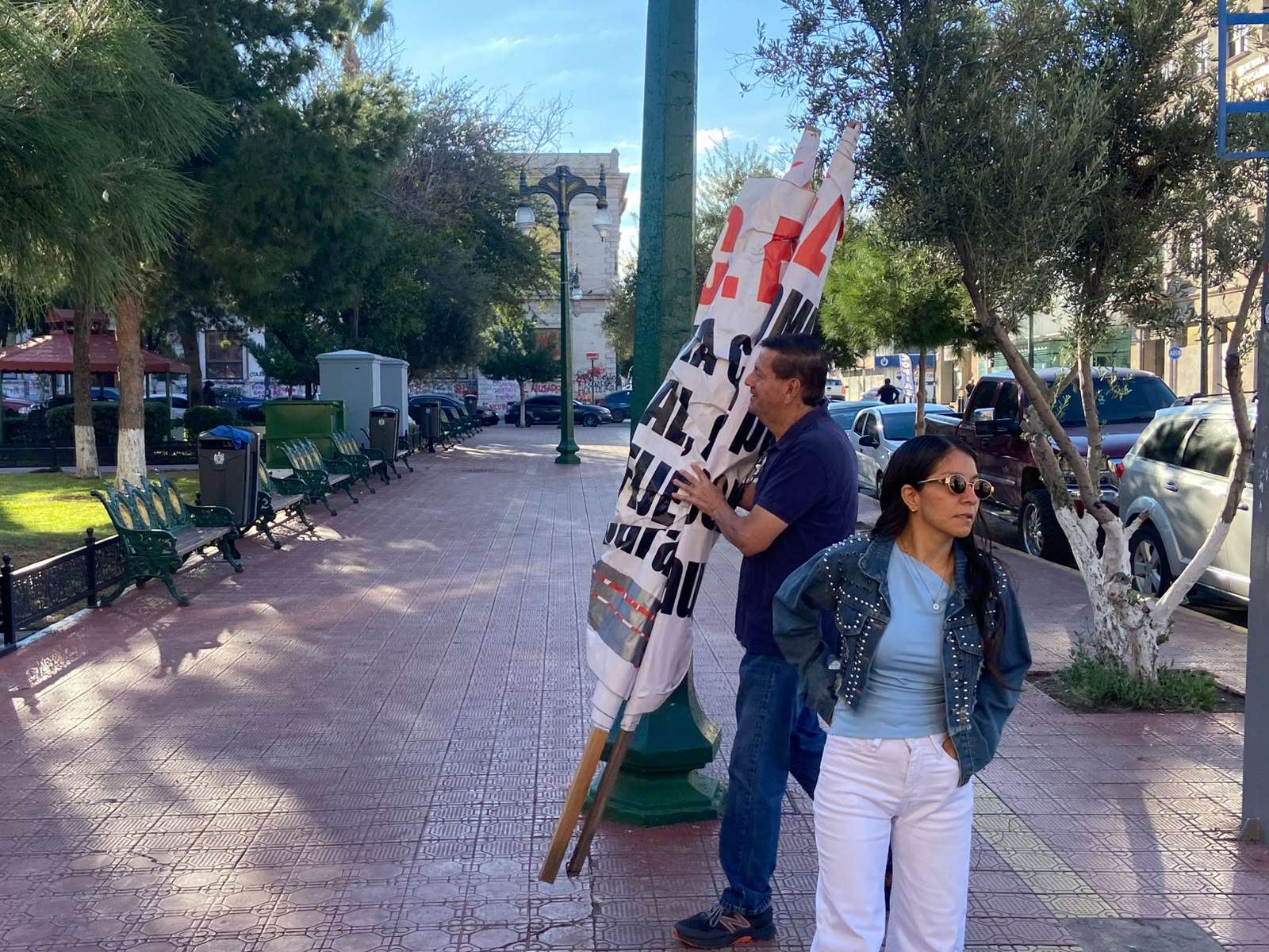 Cierran afectados de Aras la Aldama 