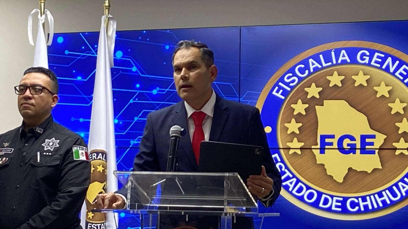 Asume Gilberto Loya la FGE con ajustes estratégicos