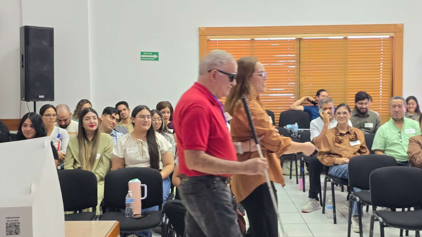 Llevan actividades de sensibilización sobre discapacidad al IEE