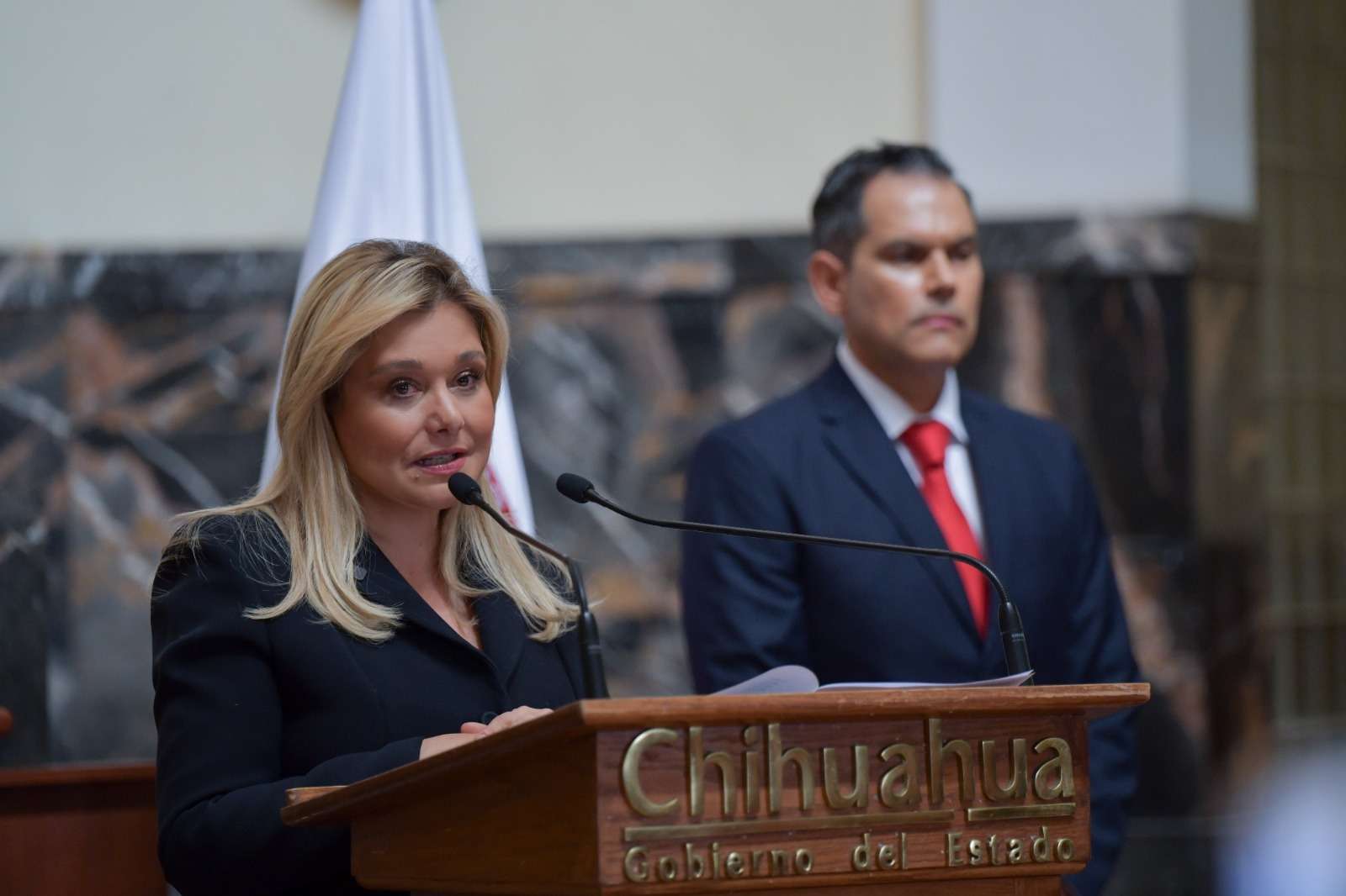 Anuncia Maru cambios estructurales en gabinete de Seguridad y Justicia