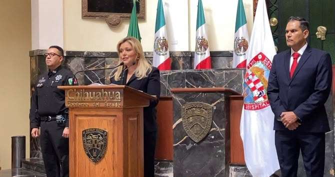 Nombra Maru Campos a Gilberto Loya encargado de la FGE