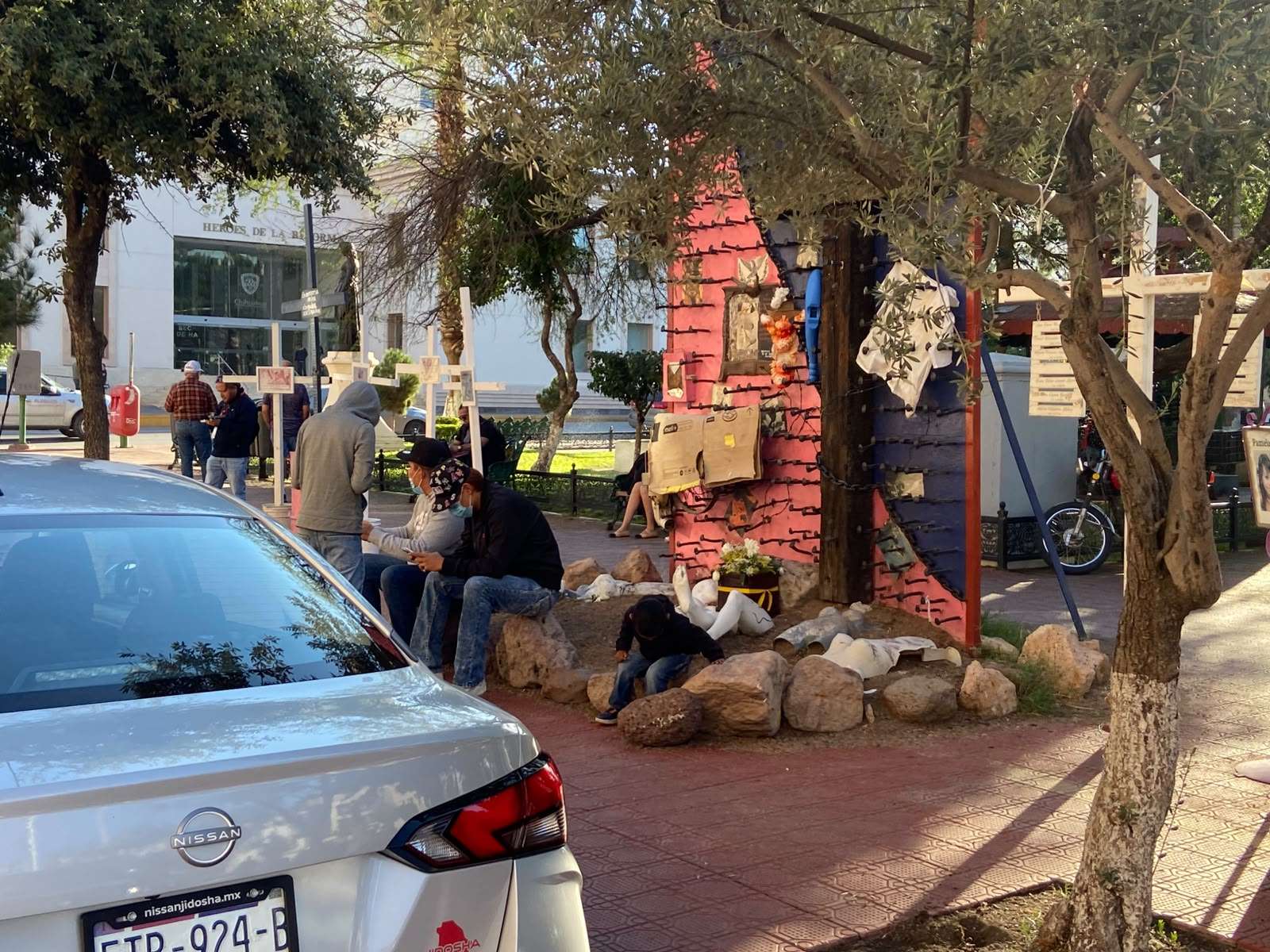 Cierran afectados de Aras la Aldama 