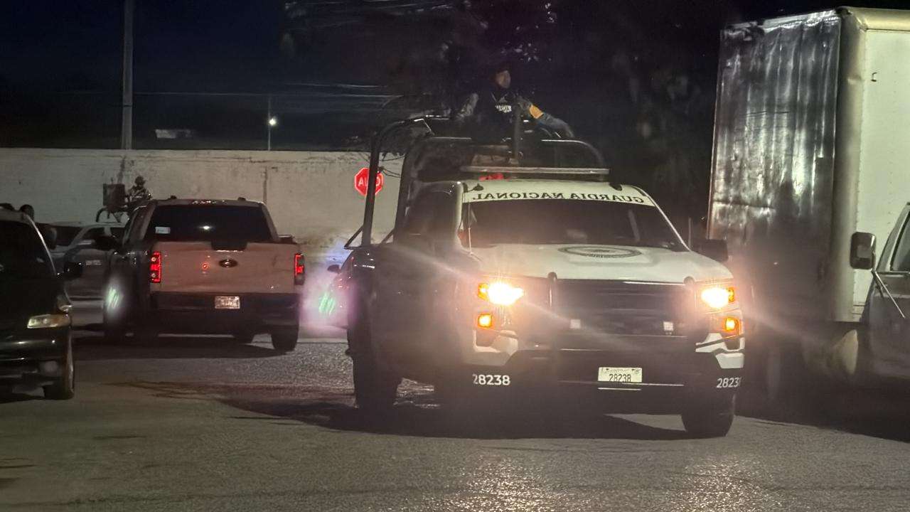 Realizan operativo por reporte de homicidio en Infonavit Parques Industriales