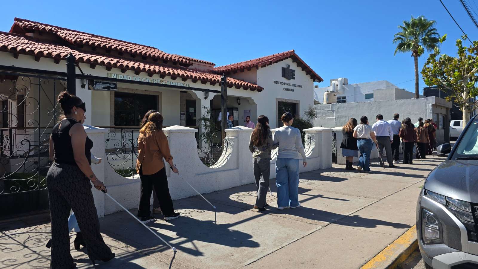 Llevan actividades de sensibilización sobre discapacidad al IEE