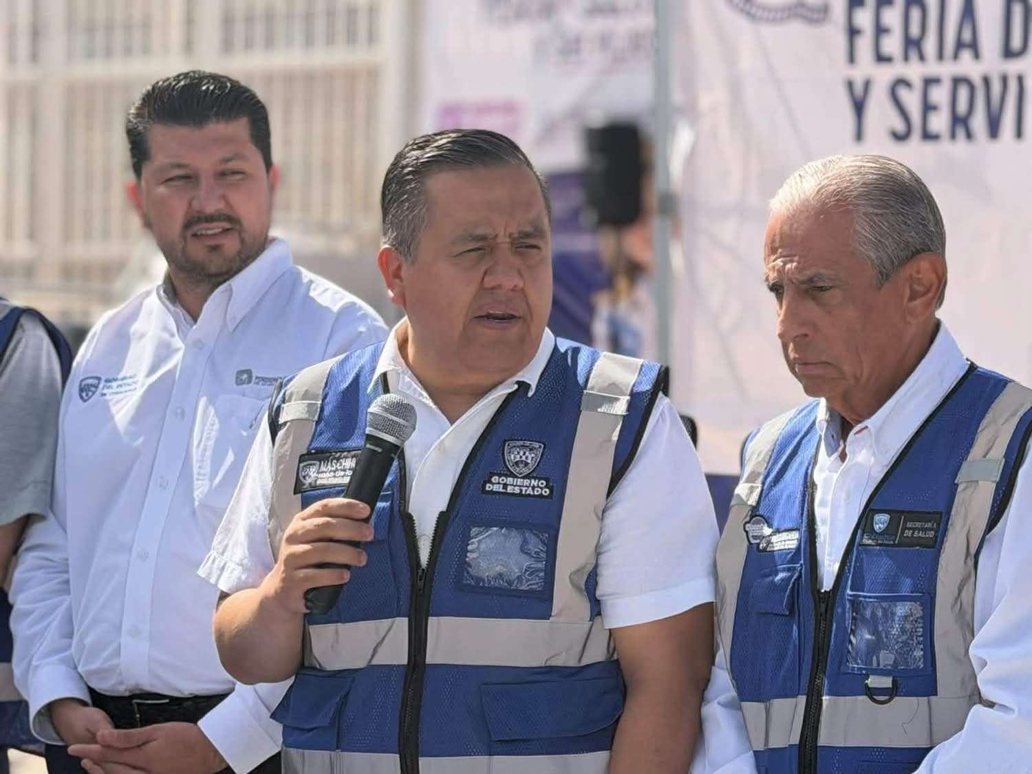 Participa Escuela de Enfermería del Estado en Feria de Salud de Anapra