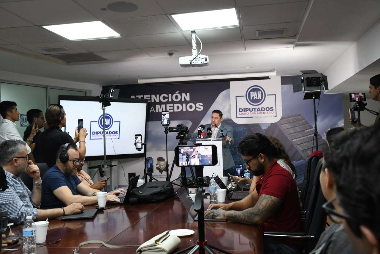 IEE excede facultades con acuerdo de paridad: Alfredo Chávez