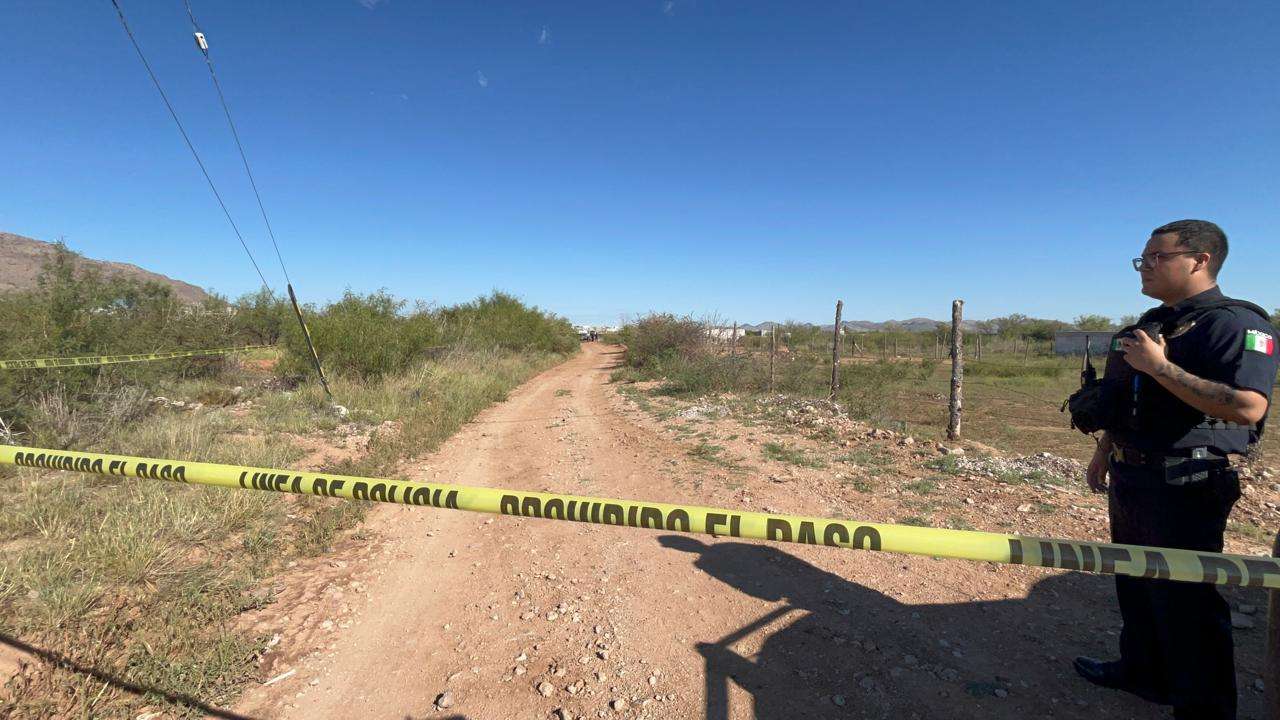 Hallan cuerpo con huellas de violencia en Granjas Sacramento