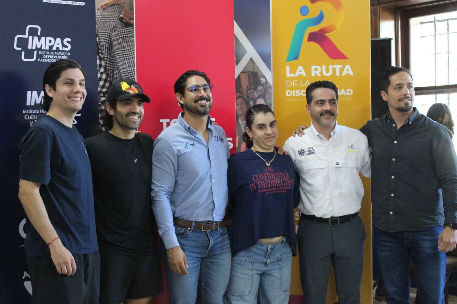 Ofrecerá La Ruta de la Discapacidad carreras de hasta 21 kilómetros