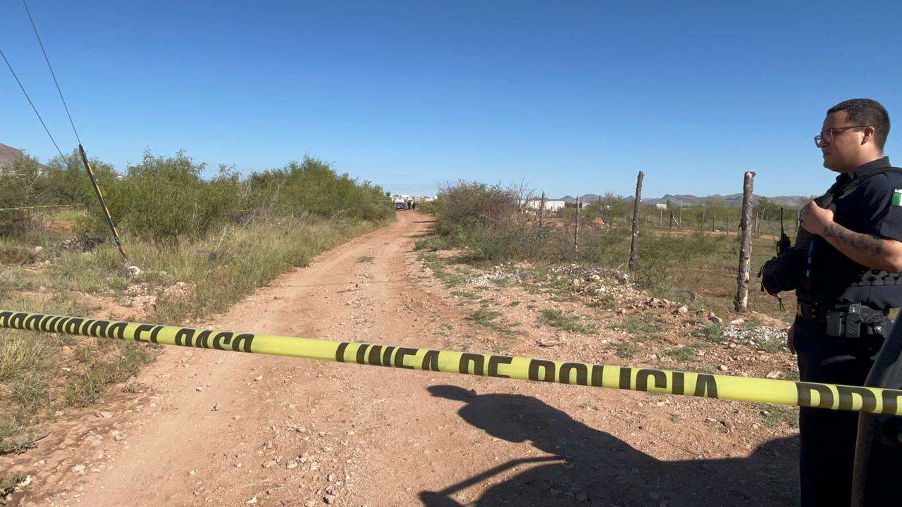 Hallan cuerpo con huellas de violencia en Granjas Sacramento