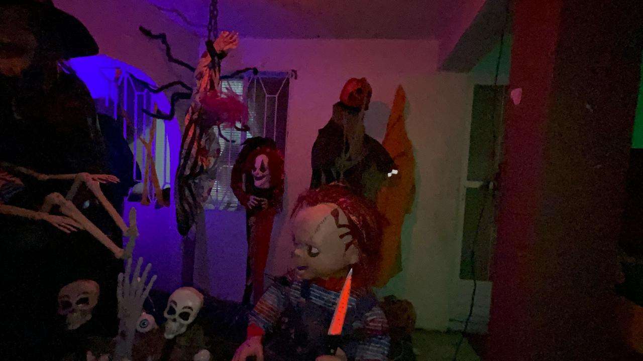 Causa furor casa del terror en el Panorámico por Halloween