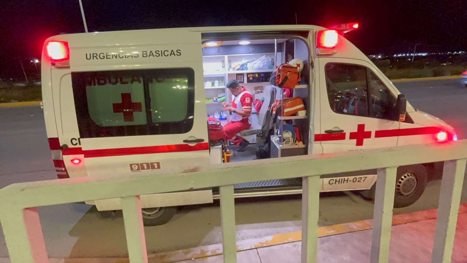 Arrollan a peatón y resulta lesionado en la Teófilo Borunda