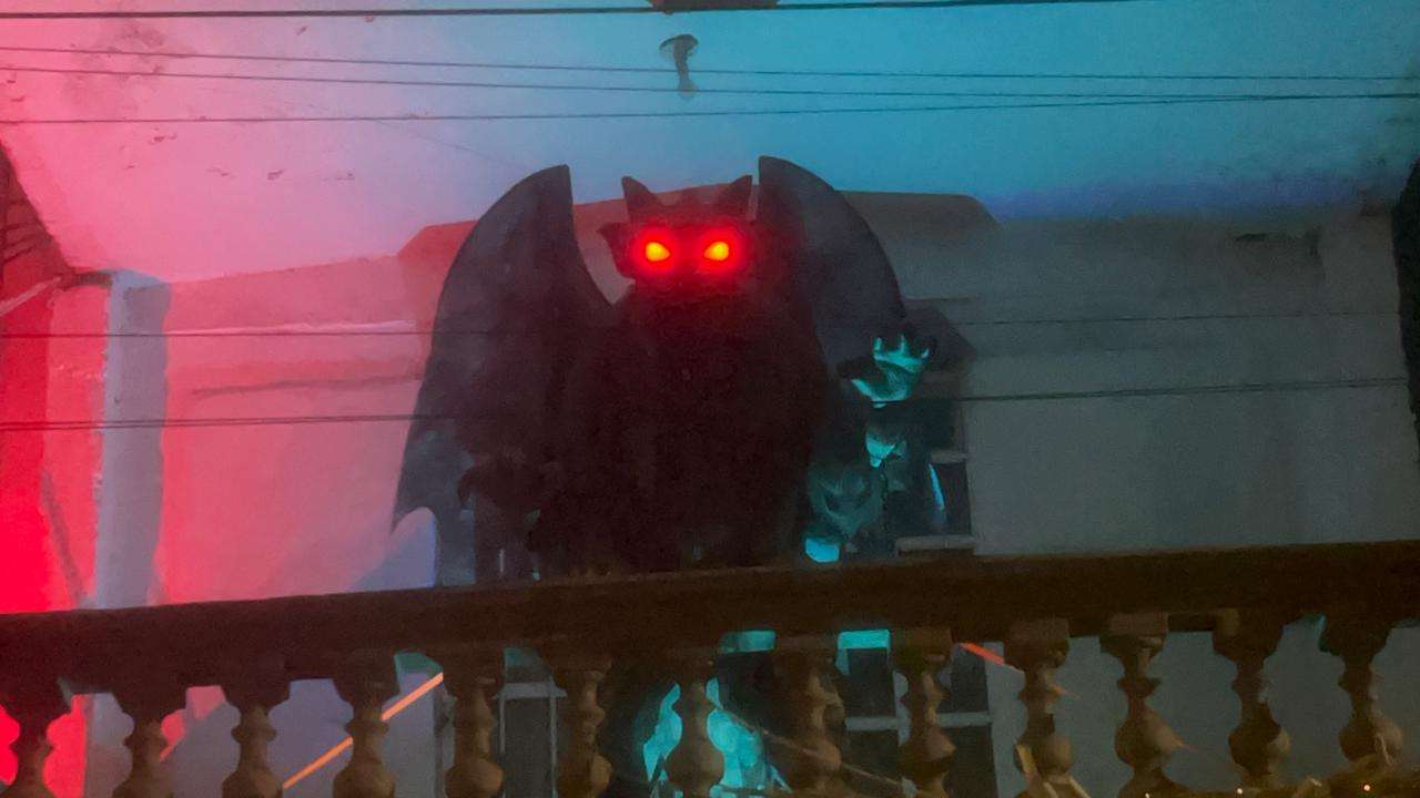 Causa furor casa del terror en el Panorámico por Halloween
