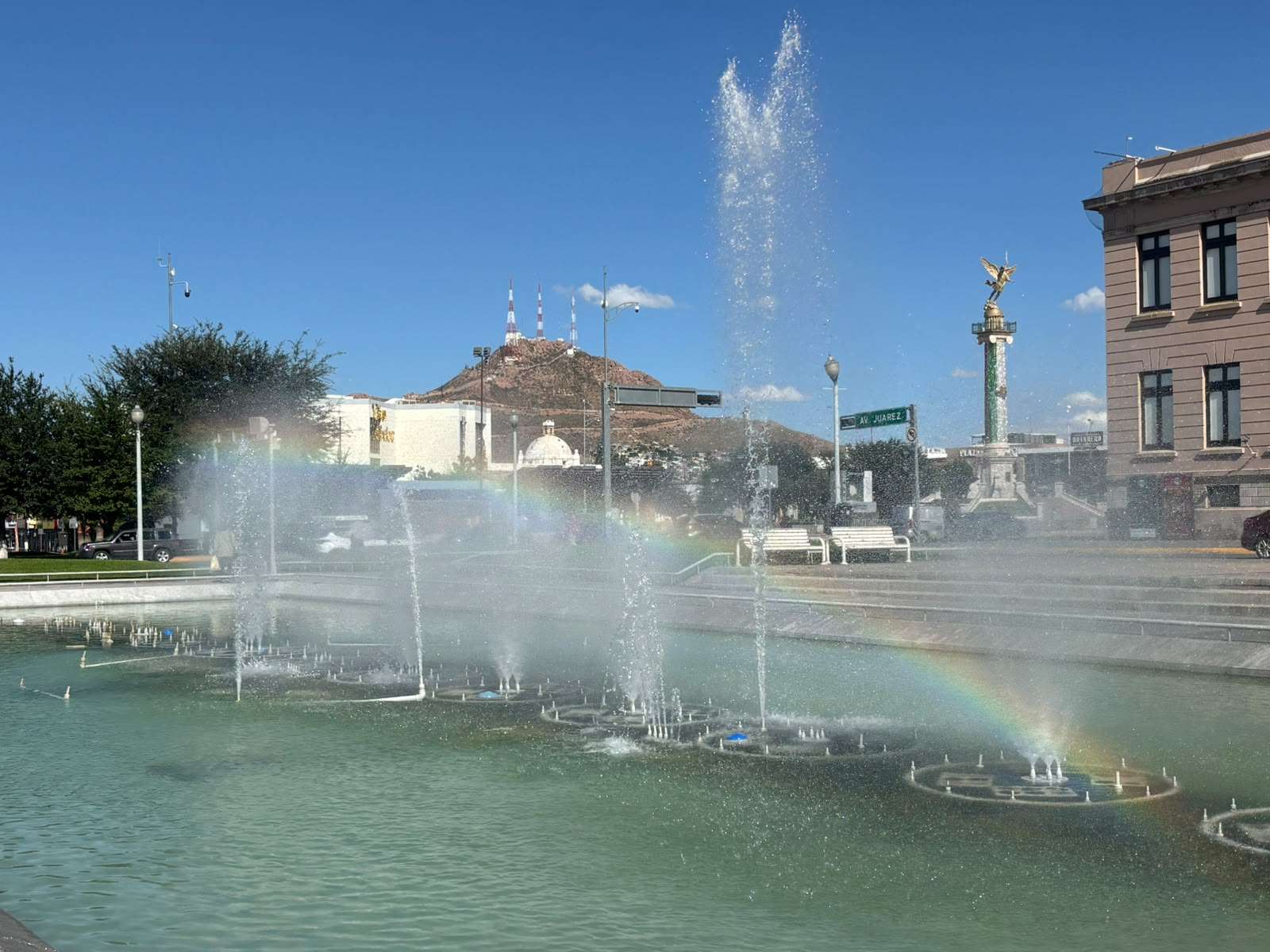 Alcanza temperatura 28°C, sin probabilidad de lluvias en la ciudad 