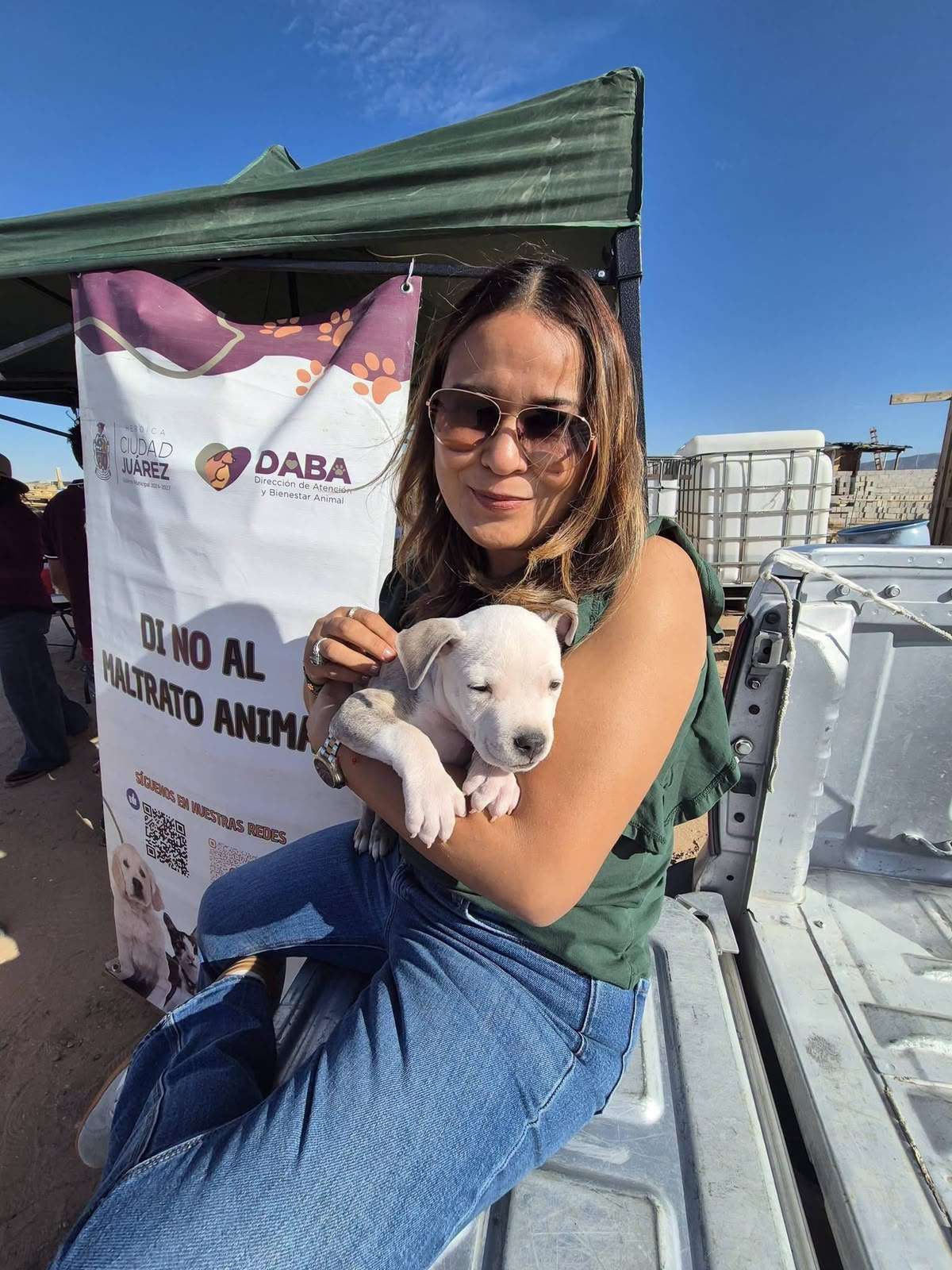 Esterilizaron gratis a mascotas en el Kilómetro 31; van mañana a Satélite 