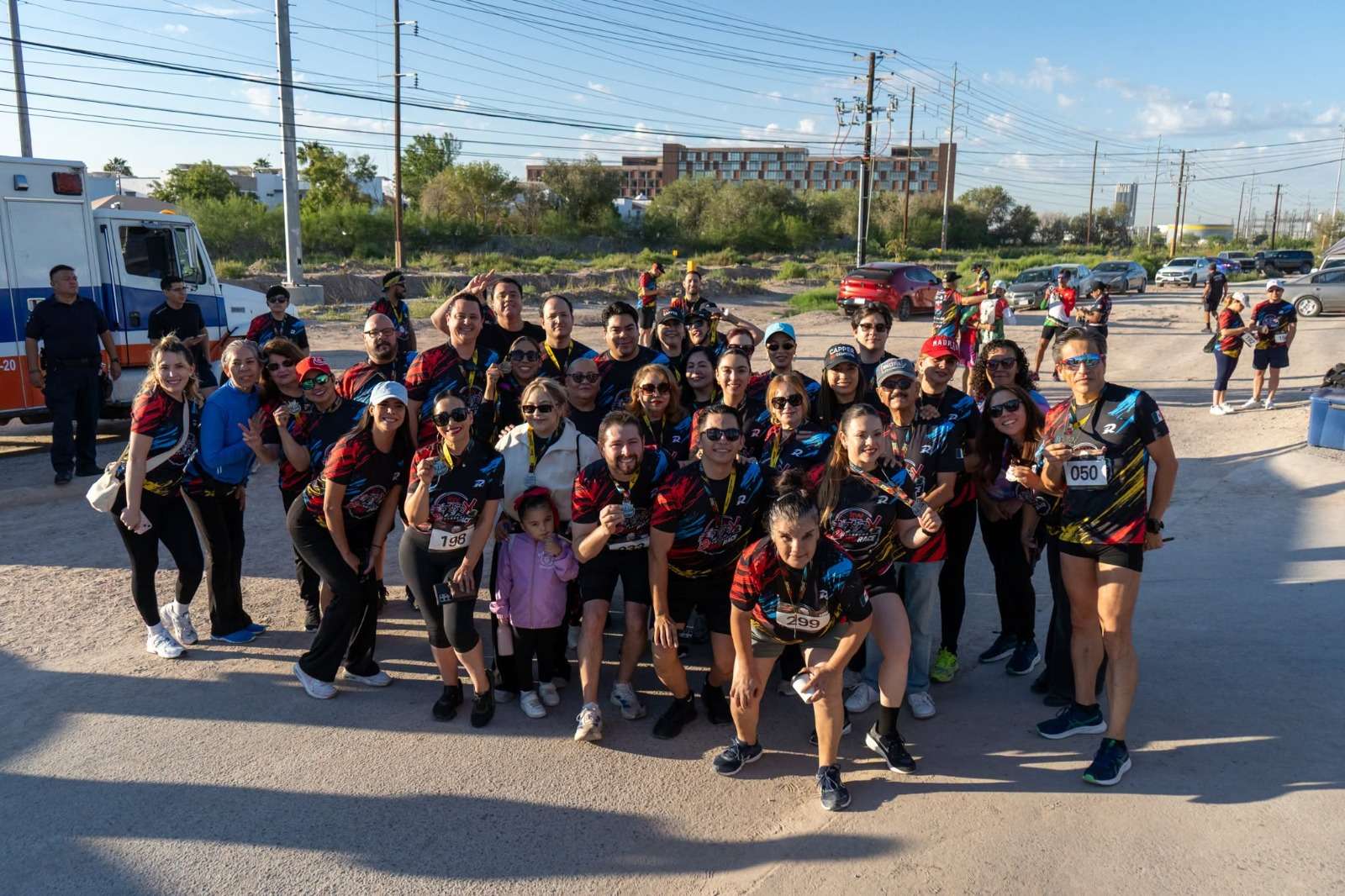 Reúnen a más de 400 corredores en la segunda Carrera Red Race de KW Campestre