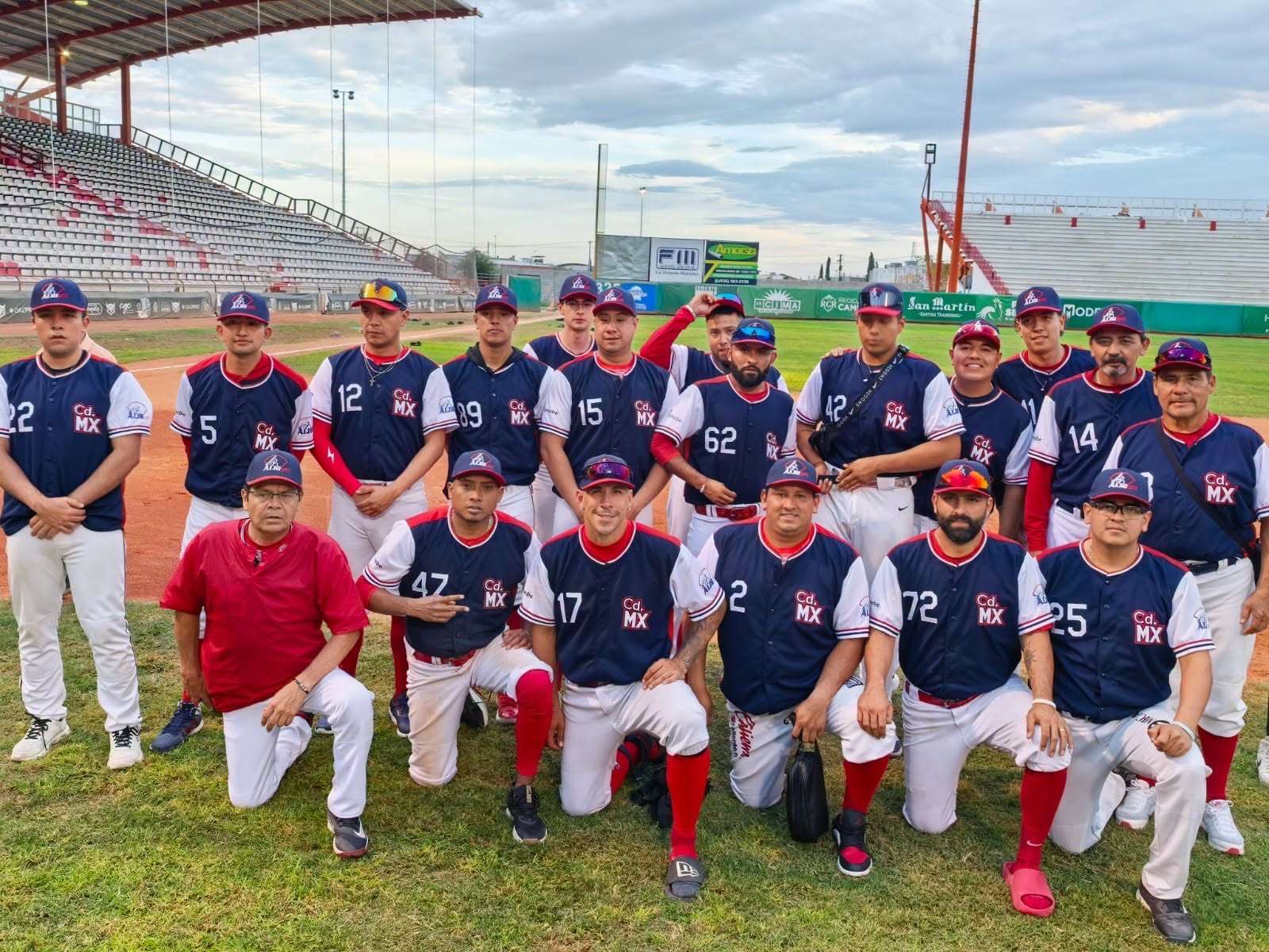 Inauguran el Campeonato Nacional de Béisbol de primera fuerza