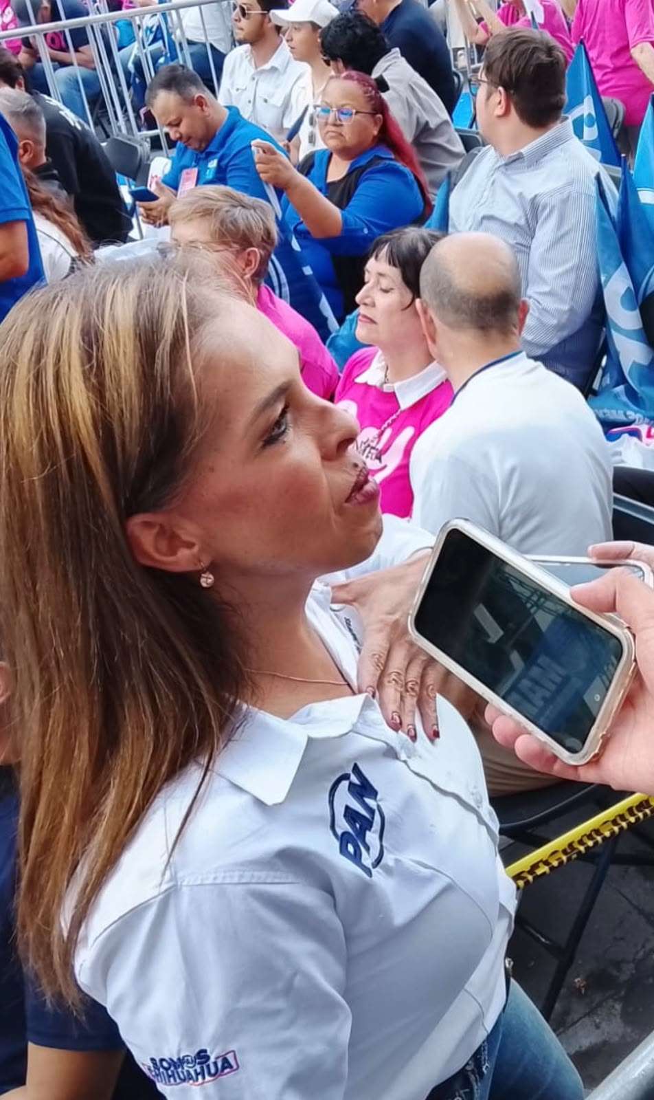Médicos no deberían pagar de su bolsillo para atender pacientes: Xóchitl Contreras