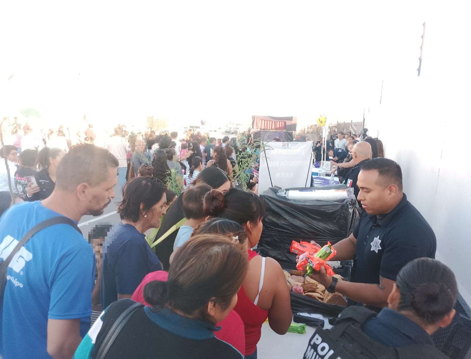 Fortalecen proximidad social en Cerradas de San Angel