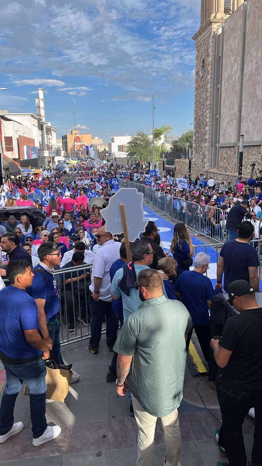 Espera PAN reunir a más de 12 mil personas en toma de protesta de Marco Bonilla
