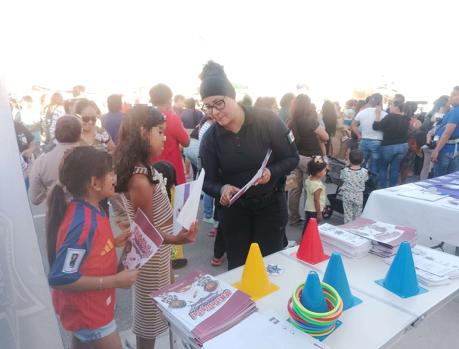 Fortalecen proximidad social en Cerradas de San Angel