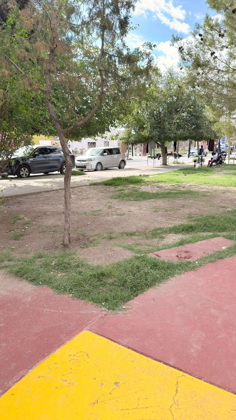 Limpian parque de La Bellavista