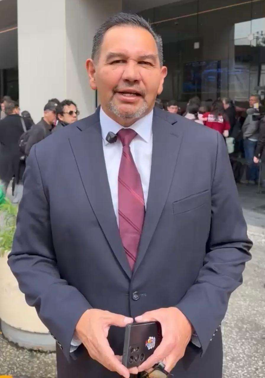 Asiste Cruz Pérez Cuéllar al Consejo Nacional de Morena previo de su gira