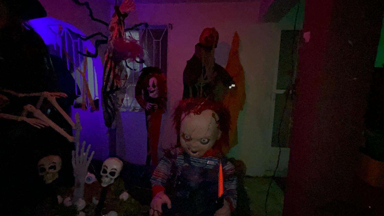 Causa furor casa del terror en el Panorámico por Halloween