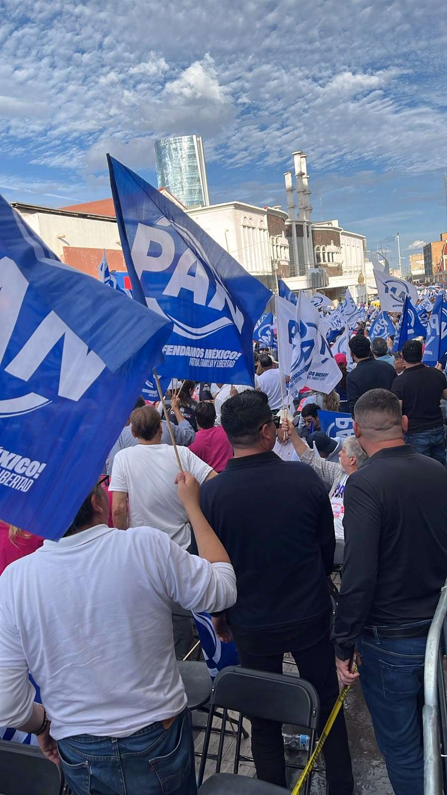 Espera PAN reunir a más de 12 mil personas en toma de protesta de Marco Bonilla