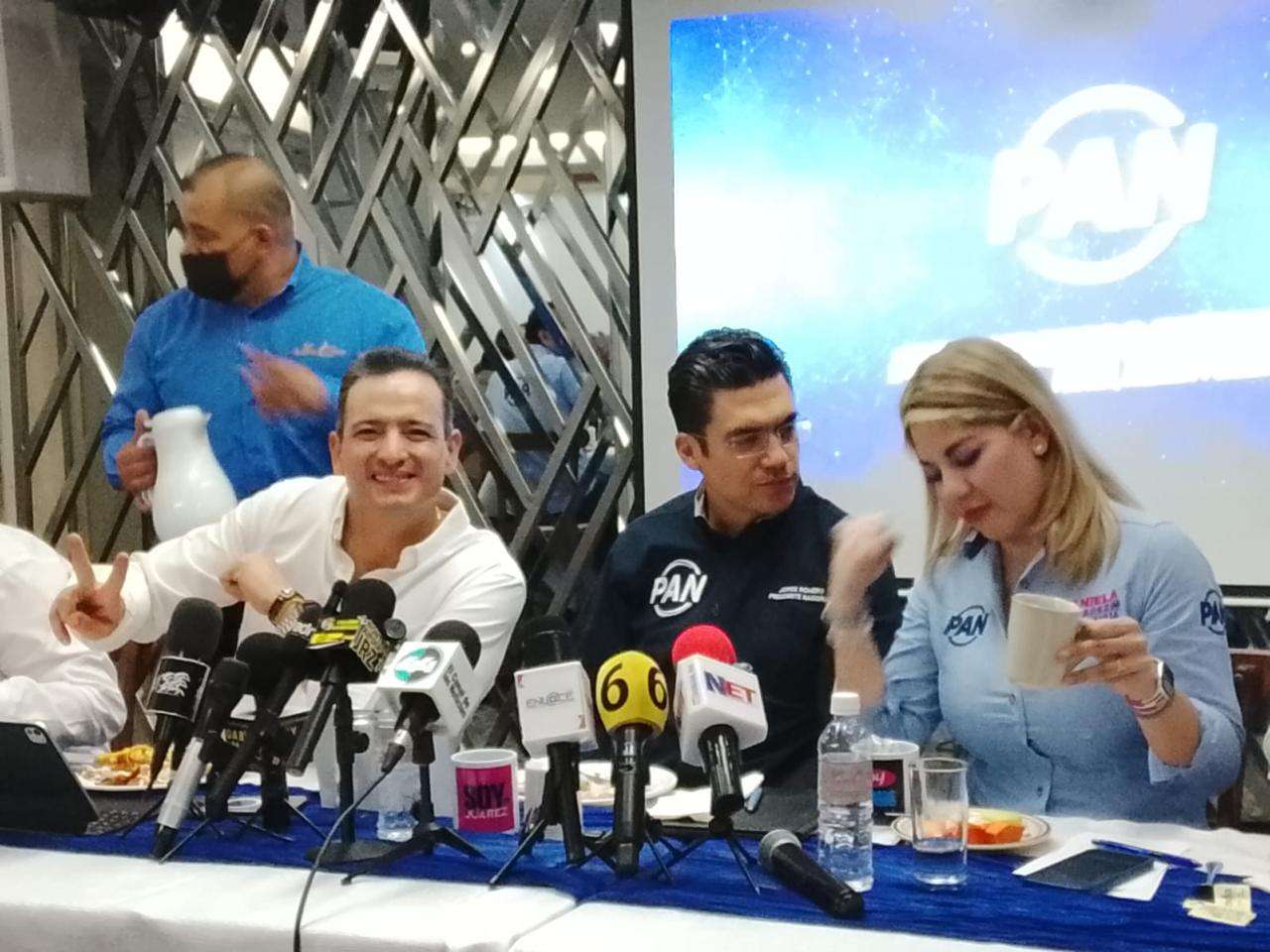 Busca PAN sumar a inconformes del PT y Partido Verde rumbo al 2027