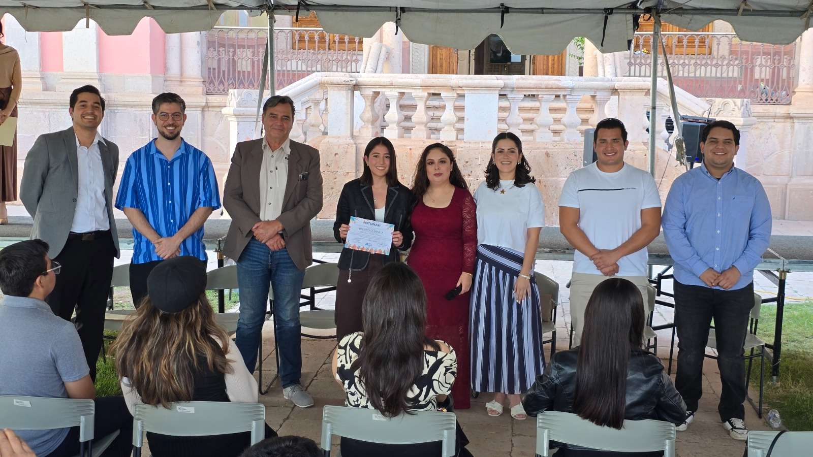 Exhiben jóvenes talento artístico en gala otoñal de Chihuahua