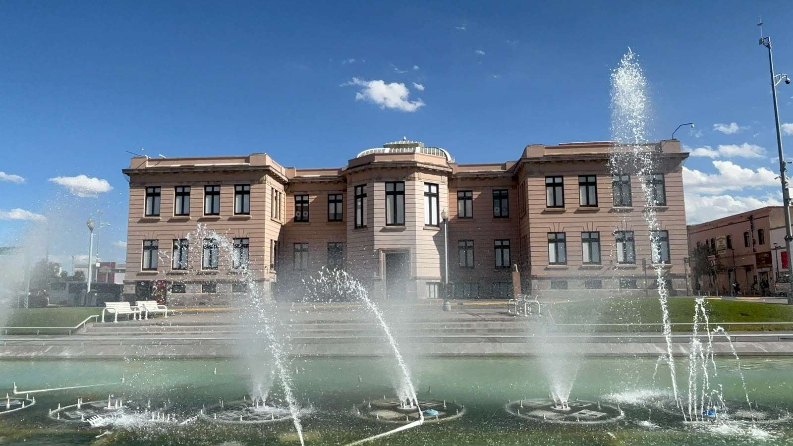 Alcanza temperatura 28°C, sin probabilidad de lluvias en la ciudad 