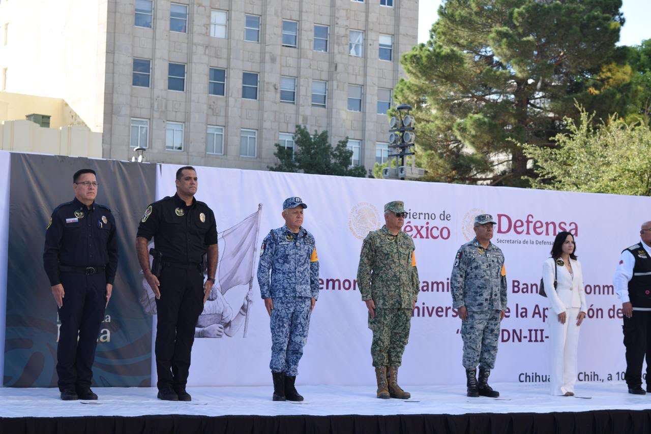 Izan bandera por el 60 aniversario del Plan DN-lll-E