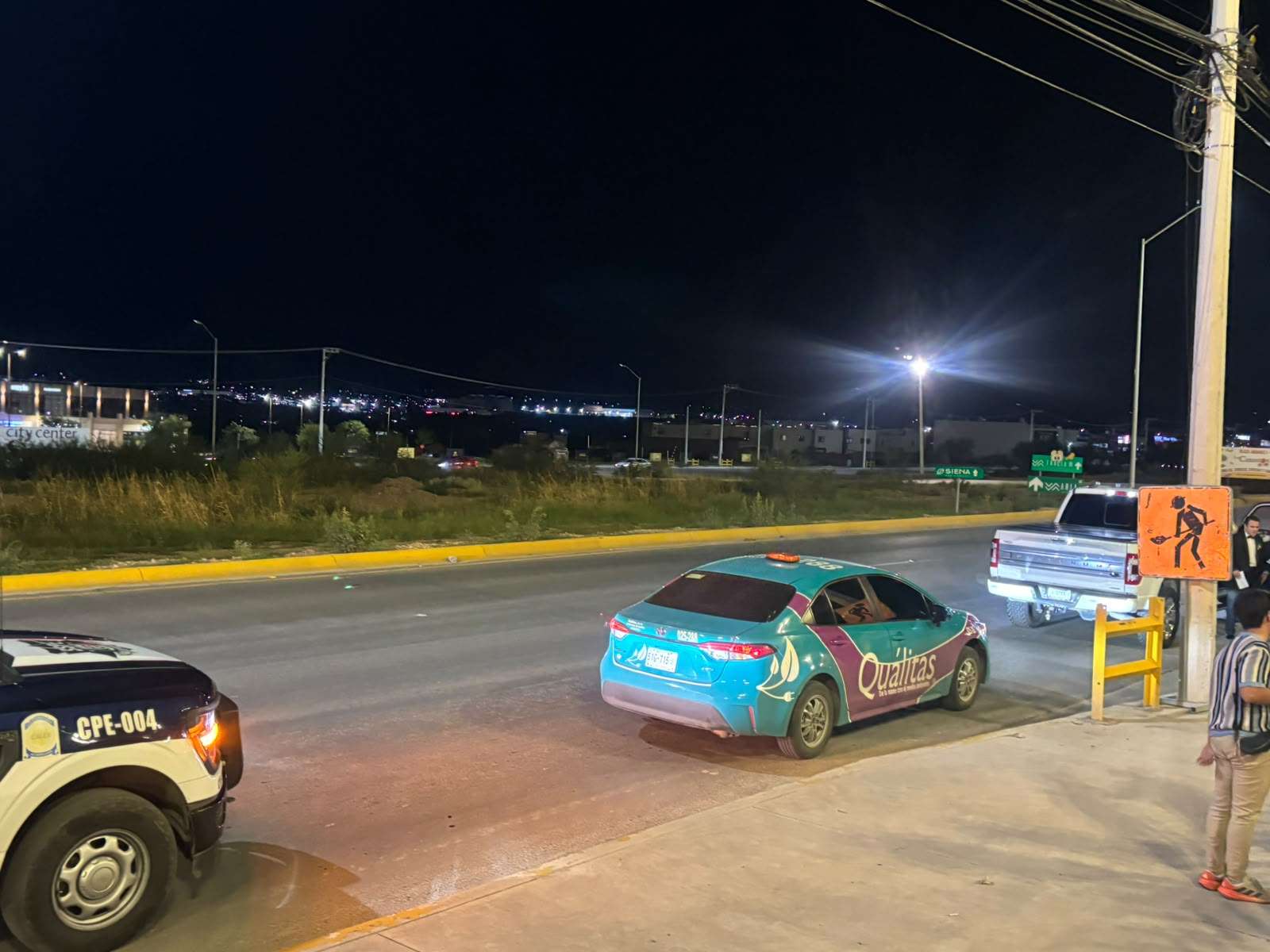 Arrollan a peatón y resulta lesionado en la Teófilo Borunda