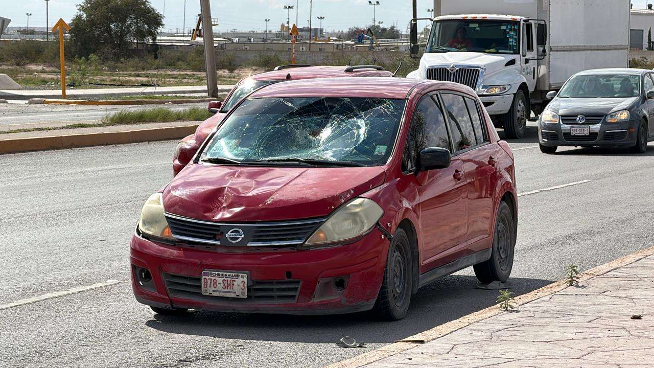 Muere mujer atropellada en el libramiento Aeropuerto