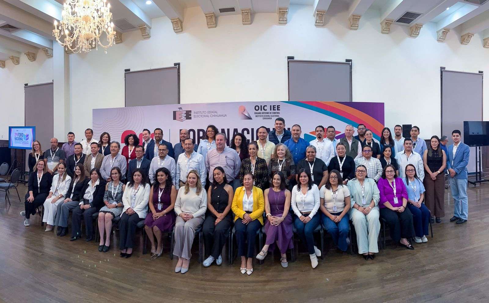 Concluye foro nacional para fortalecer control interno electoral