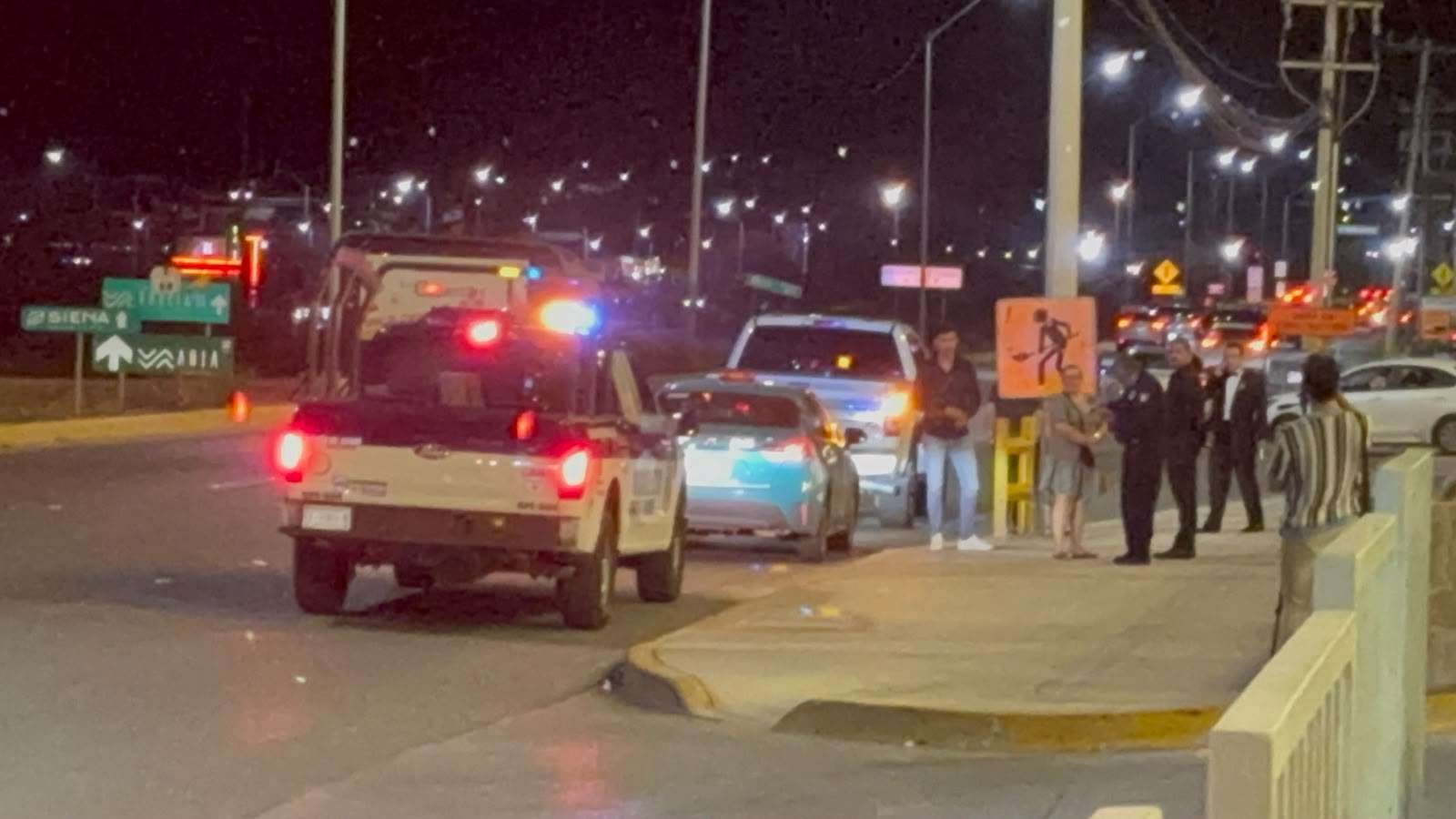 Arrollan a peatón y resulta lesionado en la Teófilo Borunda