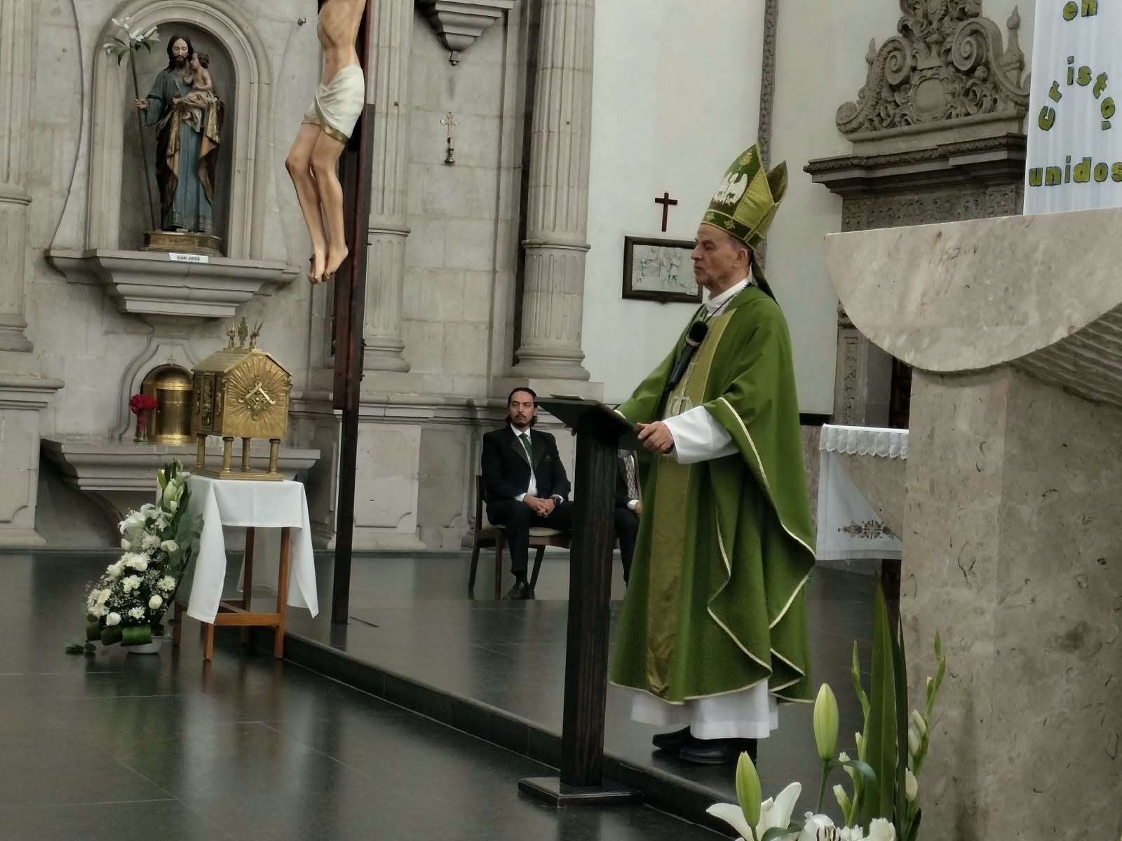 Llama arzobispo a preparar el corazón para el Reino de Dios