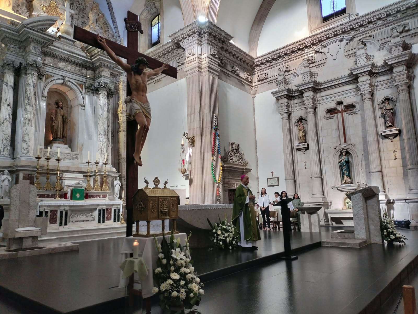 Llama arzobispo a preparar el corazón para el Reino de Dios