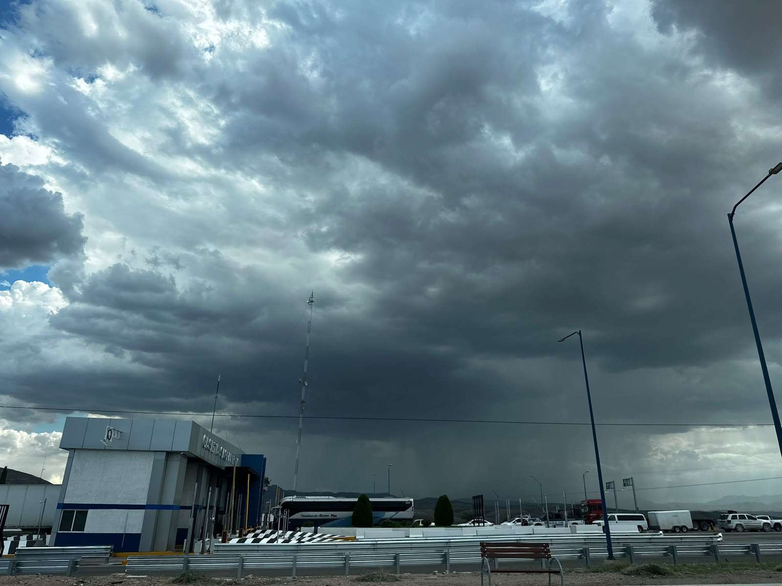 Emiten alerta preventiva por lluvias en el sur del estado