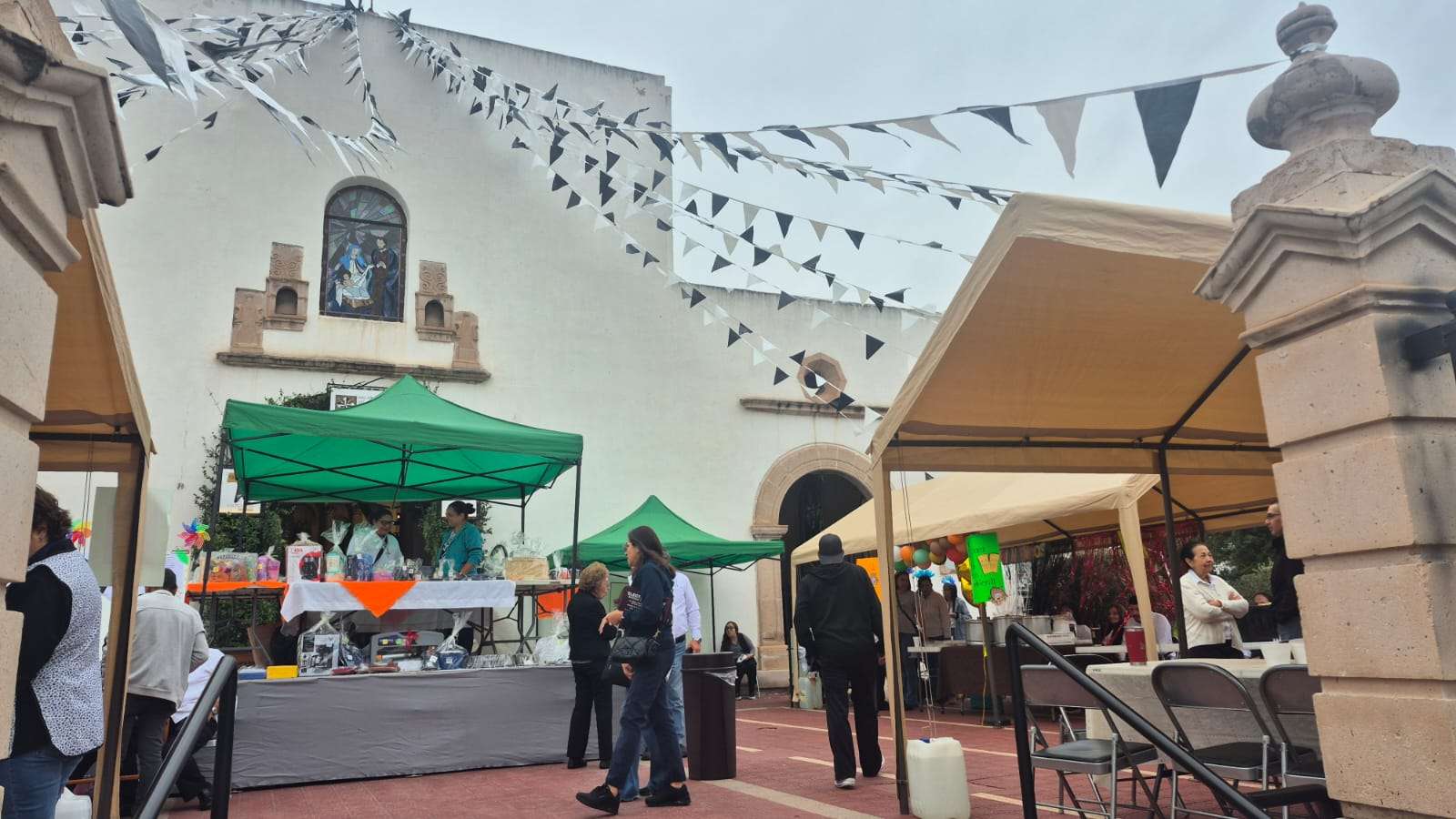 Culminan celebraciones del Templo de San Francisco de Asís