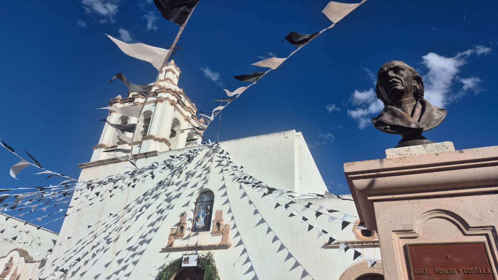 Culminan celebraciones del Templo de San Francisco de Asís