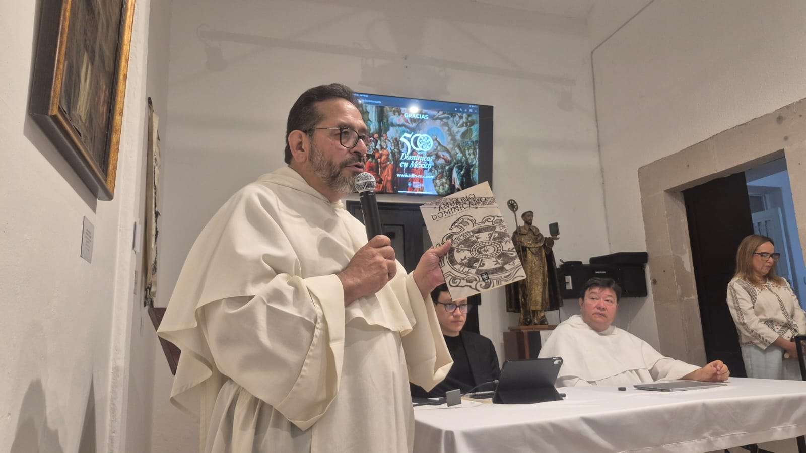 Culminan celebraciones del Templo de San Francisco de Asís