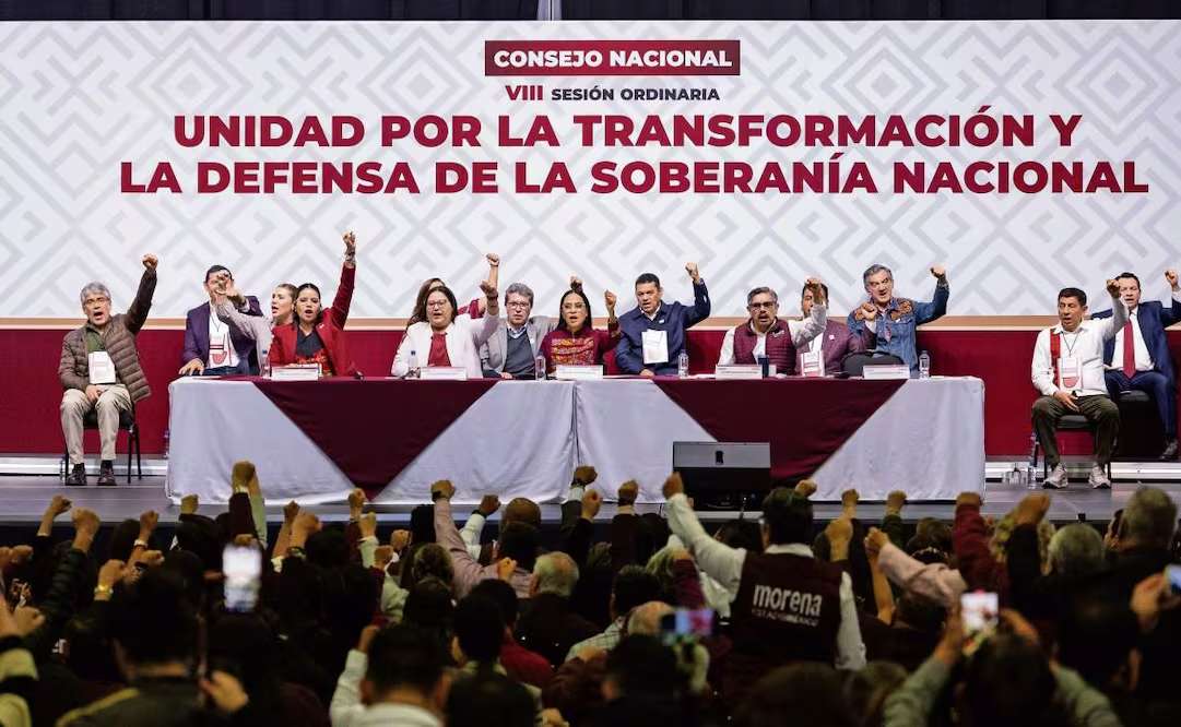Podemos ganar sin aliados: afirma Morena 