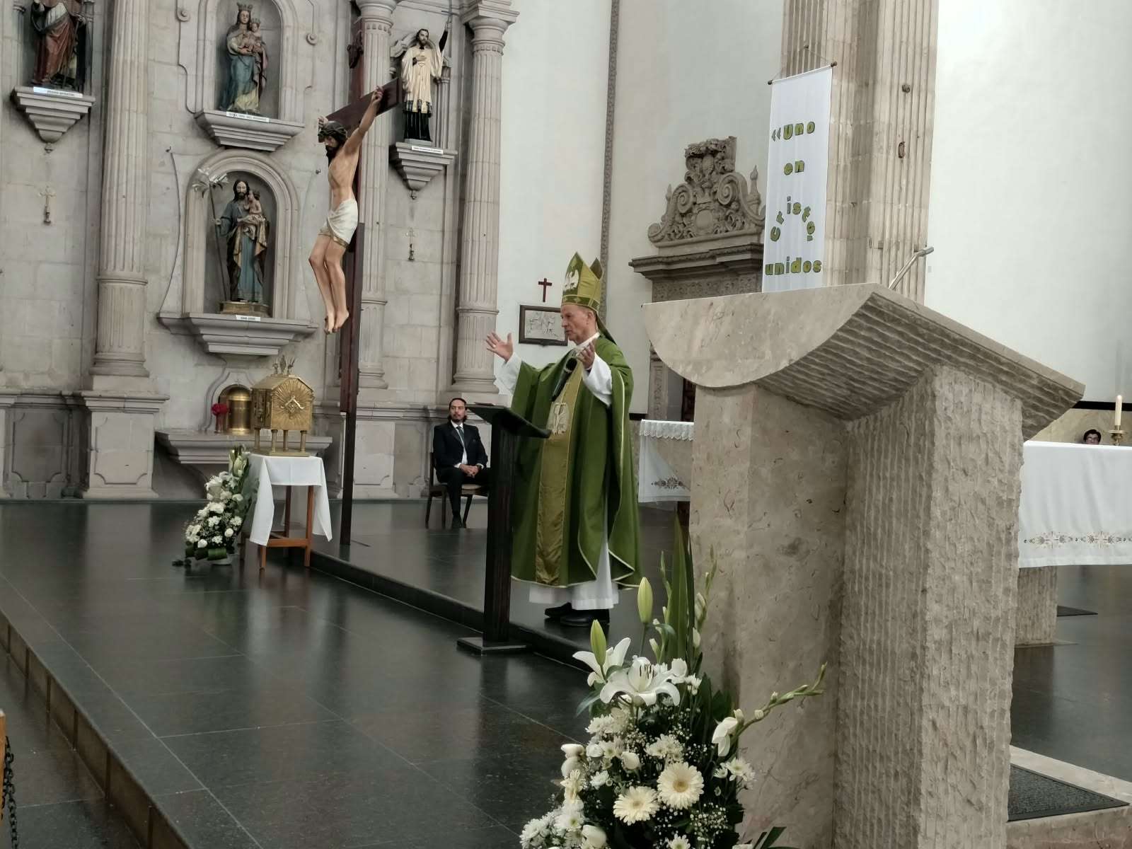 Llama arzobispo a preparar el corazón para el Reino de Dios