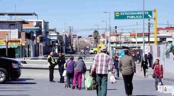 Domingo caluroso en Ciudad Juárez
