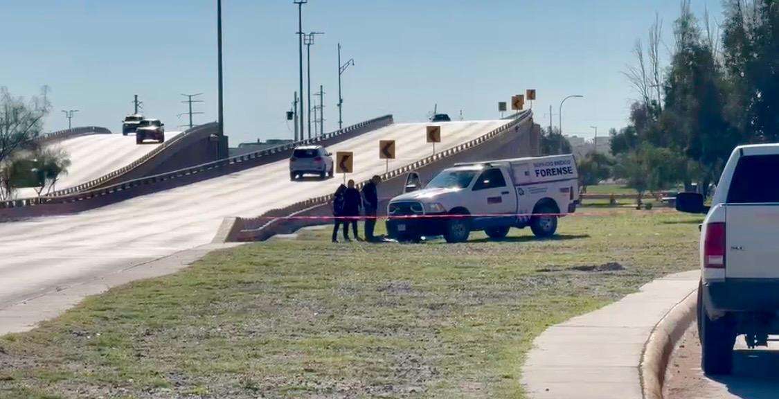 Localizan a hombre sin vida junto a la X; puedo ser atropellado