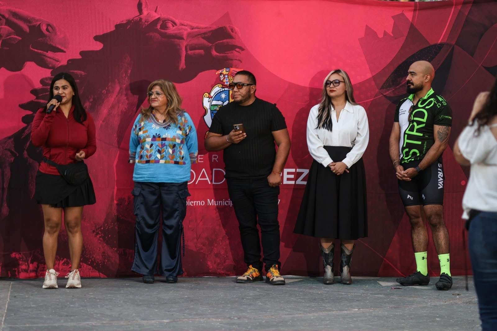 Responden ciclistas a rodada organizada por Resiliencia