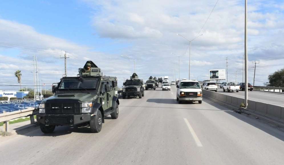 Refuerza Tamaulipas vigilancia en 17 ciudades