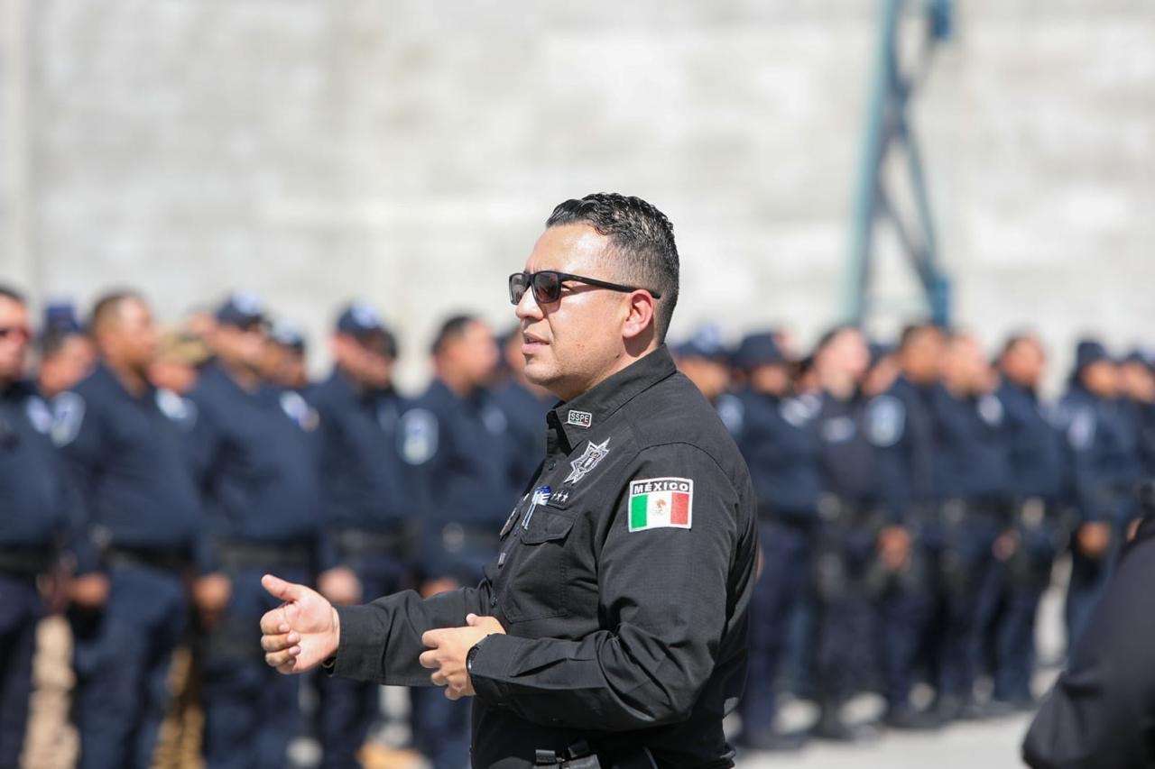 Inicia Luis Aguirre acercamiento con policías estatales en Juárez